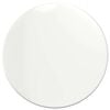 vidaXL Bor&eth;plata high gloss white &Oslash; 80 x 1,5 cm Samsettur vi&eth;ur