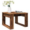 vidaXL hli&eth;arbor&eth; Old Wood 50x50x35 cm Engineered Wood