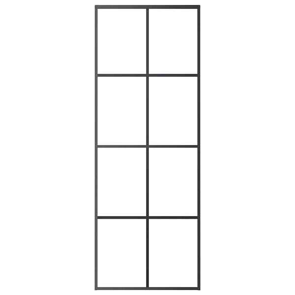 vidaXL Rennihur&eth; Sv&ouml;rt 76x205 cm Hert Gler og &Aacute;l