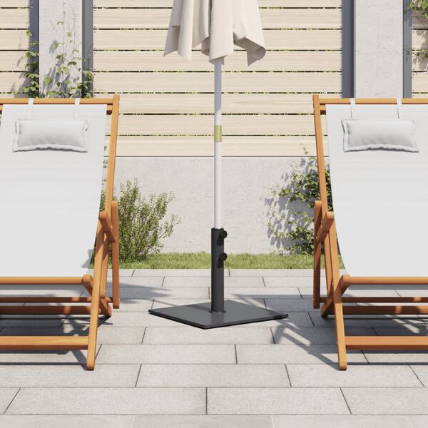 vidaXL S&oacute;lhl&iacute;fargrunnur fyrir &Oslash;32/35/38 mm Stangir 17 kg Ferningslaga