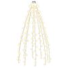 J&oacute;latr&eacute;sser&iacute;a Net me&eth; 210 LED Lj&oacute;sum 210 cm