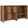 vidaXL Vi&eth;beinteyfla 2 pcs Gamalt timbur 70 x 41 x 75 cm