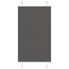 vidaXL Pl&iacute;stjalda Svart 80x150 cm Efni Breidd 79,4 cm Polyester