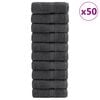 vidaXL G&aelig;&eth;agestahandkl&aelig;&eth;i SOLUND 50 stk Reykgr&aacute; 30x50cm 600g/fm