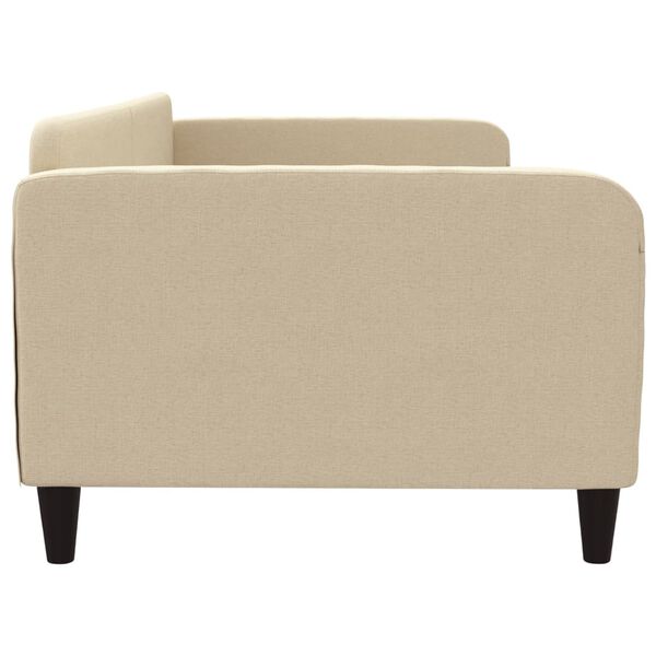 vidaXL Svefns&oacute;fi Rj&oacute;mahv&iacute;tur 100x200 cm Efnis&aacute;kl&aelig;&eth;i