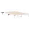 vidaXL R&uacute;mfati me&eth; hli&eth;arbor&eth;um Hv&iacute;tt 160 x 210 cm Solid furuhikk