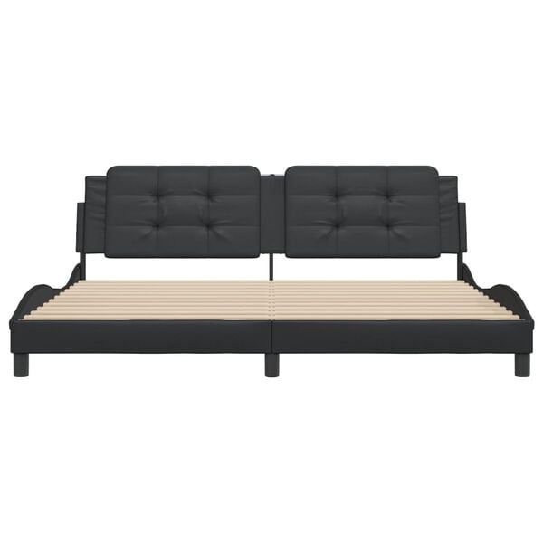 vidaXL R&uacute;mgrind &aacute;n D&yacute;nu Zadar Sv&ouml;rt 200x200 cm Gervile&eth;ur