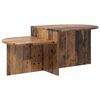 vidaXL S&oacute;fabor&eth; Gamall vi&eth;ur 100 x 50 x 40 cm Samsettur vi&eth;ur