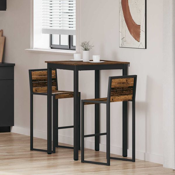 vidaXL Standandi Barbor&eth; Samsettur vi&eth;ur