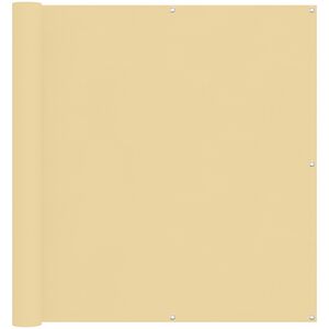 vidaXL Bakar&iacute; Skj&aacute;r Sandur 110 x 1000 cm Oxford efni