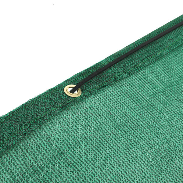 vidaXL Net fyrir Tengivagn Gr&aelig;nt 2,5x4 m PP