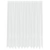 vidaXL Garnogard&iacute;na me&eth; gluggatj&ouml;ldum Hv&iacute;tt 200 x 300 cm P&oacute;l&yacute;ester
