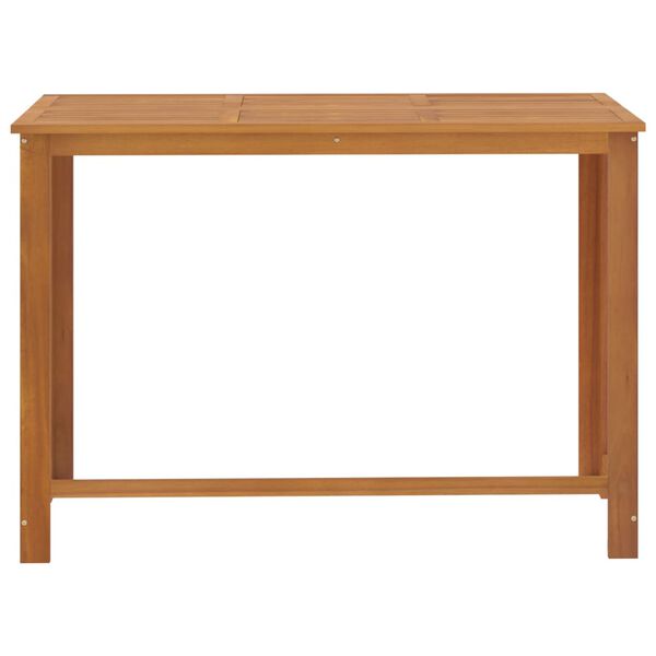 vidaXL 7 Parta Barsett í Garðinn með Sessum Svart