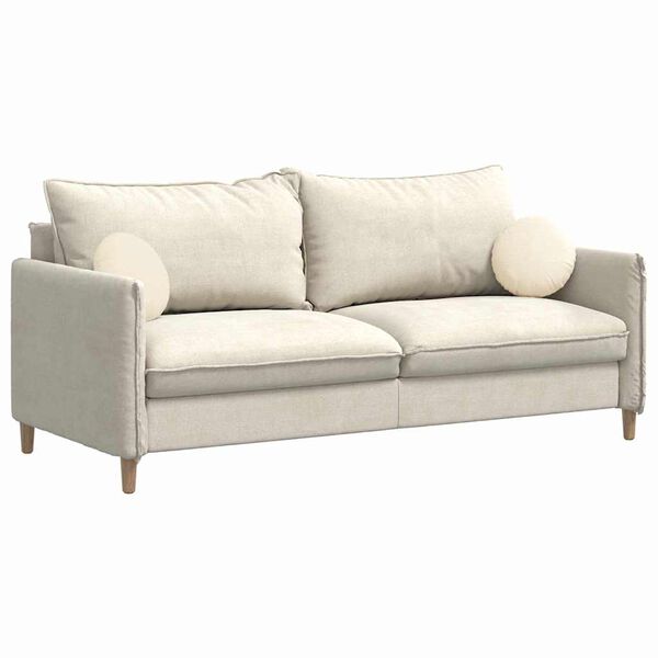 vidaXL Setjp&uacute;&eth;ar 2 pcs Rj&oacute;malitur &Oslash; 30 cm Korduroy efni