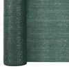 vidaXL N&aelig;&eth;isnet Gr&aelig;nt 3,6x10 m HDPE 75 g/m&sup2;
