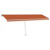 vidaXL Fr&iacute;standandi Handvirk &Uacute;tdraganleg Mark&iacute;sa500x300cm