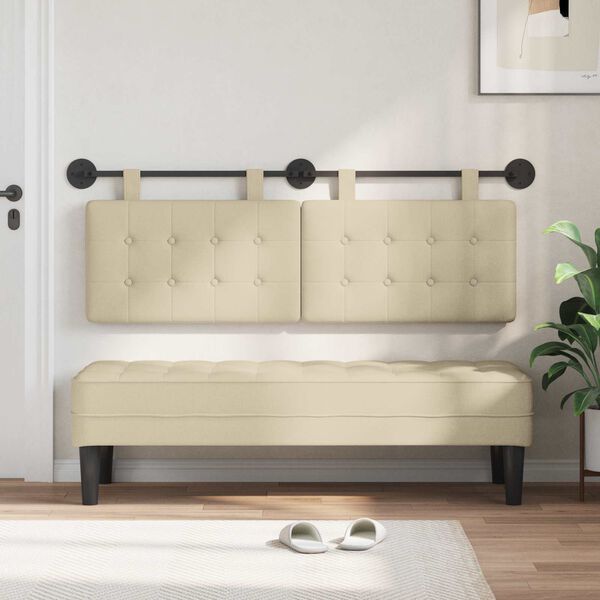 vidaXL Hengisk&aacute;li Vegghengt d&uacute;kur