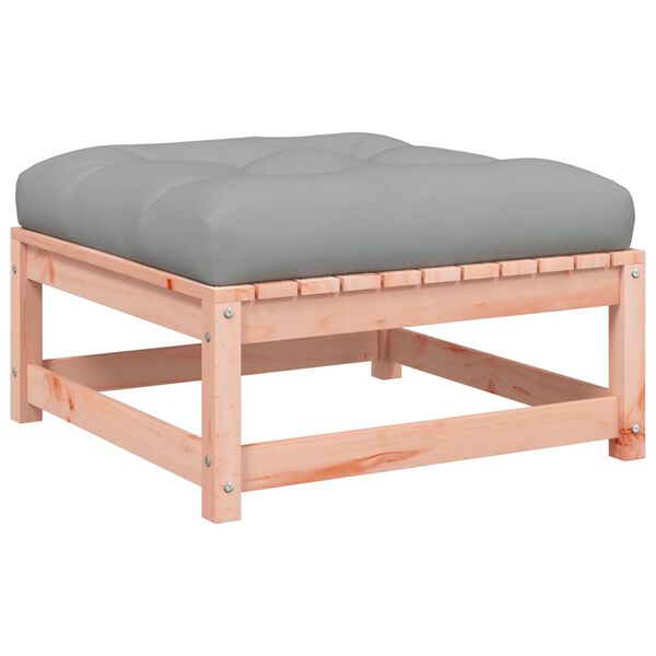 vidaXL Garðskemill með Sessu Gegnheilt Douglasgreni