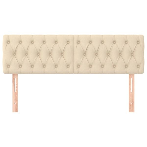 vidaXL H&ouml;fu&eth;gaflar Rj&oacute;mahv&iacute;tt 160x7x78/88 cm Efni