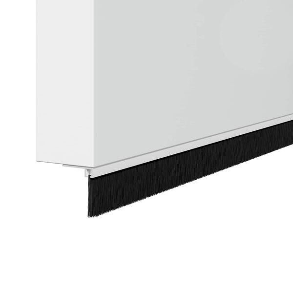 vidaXL Skruv-&aacute; hur&eth;arbjalla&thorn;&eacute;ttingar 2 pcs Hv&iacute;tt 100 cm &Aacute;lblenda