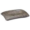 vidaXL Vaskur Gr&aacute;r 50x35x10 cm Marmari