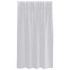 vidaXL Voile gard&iacute;na 2 pcs Lj&oacute;sgr&aacute;r 140 x 140 cm P&oacute;l&yacute;ester