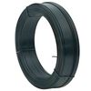 vidaXL Gir&eth;ingabindiv&iacute;r 250 m 2,3/3,8 mm St&aacute;l Svartgr&aelig;nt