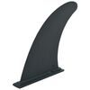 vidaXL Bakuggi fyrir Standandi Vatnabretti 18,3x21,2 cm Plast Svart
