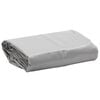 vidaXL Segld&uacute;kur Gr&aacute;r 5x8 m 650 g/m&sup2;