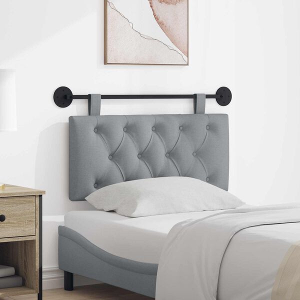 vidaXL Hengisk&aacute;li Vegghengt Lj&oacute;sgr&aacute;r 100 x 55 x 7 cm d&uacute;kur