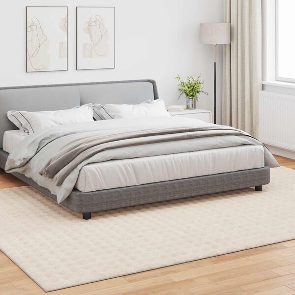 vidaXL Sv&aelig;&eth;isteppi SIROLO Drapplita&eth;ur 280 x 200 cm P&oacute;l&yacute;ester