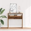 vidaXL Console Bor&eth; Old Wood 78x30x80 cm Engineered Wood