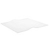 vidaXL Hl&iacute;f&eth;arfilma &aacute; Bor&eth; Gl&aelig;r 70x70 cm 1,6 mm PVC