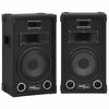 vidaXL Professional Passive Hi-Fi Svi&eth;sh&aacute;talarar 2 stk 800 W Svartir