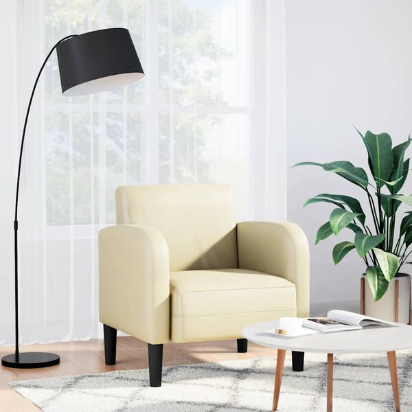 vidaXL S&oacute;fast&oacute;ll me&eth; armp&uacute;&eth;um Rj&oacute;mahv&iacute;tur 54 cm Gervile&eth;ur