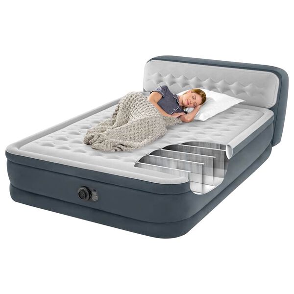 Intex Uppbl&aacute;sanlegt r&uacute;m "Dura-Beam Deluxe Ultra Plush Headbord" 86 cm