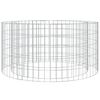 vidaXL Gabion Eldgryfja &Oslash; 100 cm Galvaniseru&eth;u j&aacute;rn