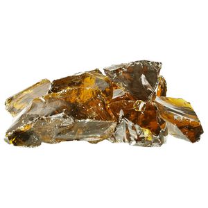 vidaXL Gar&eth;steinar Br&uacute;nn 12 cm glass