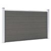 vidaXL Gir&eth;ing WPC 180x105 cm Gr&aacute;