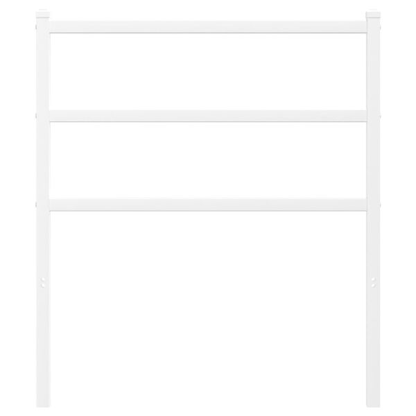 vidaXL Skiptanlegt R&uacute;mgafl &uacute;r M&aacute;lmi Hv&iacute;tur 75 cm