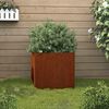 vidaXL Gr&oacute;&eth;urker 32x30x29 cm Corten St&aacute;l