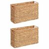 vidaXL T&iacute;marita k&ouml;rfur 2 pcs N&aacute;tt&uacute;rulegur 39 x 14 x 25 cm Vatnago&eth;i