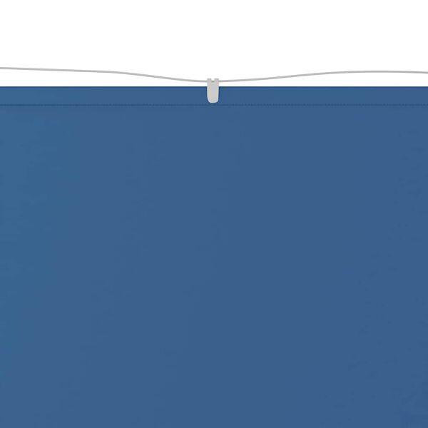 vidaXL L&oacute;&eth;r&eacute;tt S&oacute;ltjald Bl&aacute;tt 100x600 cm Oxfordefni