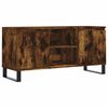 vidaXL Sj&oacute;nvarpssk&aacute;pur Reyklitu&eth; Eik 104x35x50 cm Samsettur Vi&eth;ur