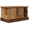 vidaXL Geymslubox Gamall Vi&eth;ur 30x50x28 cm Samsettur Vi&eth;ur