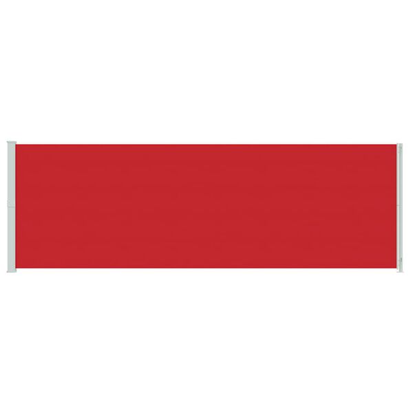 vidaXL &Uacute;tdraganlegur skj&oacute;lveggur 200x600 cm Rau&eth;ur