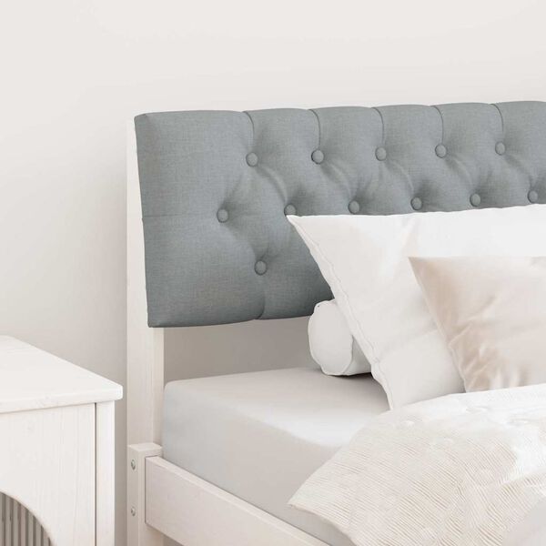 vidaXL B&oacute;lstru&eth; r&uacute;mgafl Lj&oacute;sgr&aacute;r 100 cm Solid furuhikk