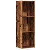 vidaXL B&oacute;kask&aacute;pur Old Wood 36x30x114 cm Engineered Wood