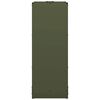 vidaXL Eldiviðargrind Olive Green 40x30x80 cm Kaldvalsað stál