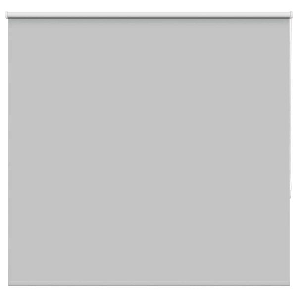 vidaXL R&uacute;llugard&iacute;nur Blackout lj&oacute;s gr&aacute;r 150x175 cm Efni Breidd 146,6cm